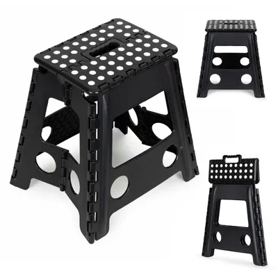 Produktbild von Klapphocker, 1-stufiger Kunststoffhocker, 39 cm