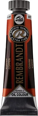 Image de Rembrandt peinture à l'huile tube 15 ml cuivre 805