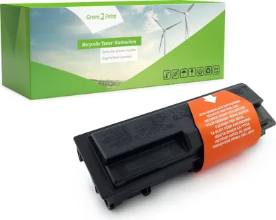 Produktbild von Green2Print Toner schwarz 6000 Seiten ersetzt Kyocera TK-110, 1T02FV0DE0 passend für Kyocera FS1016MFP, FS1016MFP/KL3, FS1116MFP, FS1116MFP/KL3, FS720, FS820, FS920