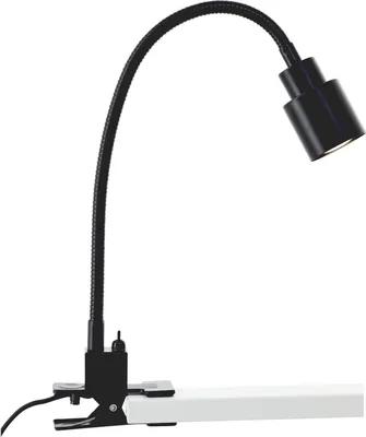 Produktbild von BRILLIANT Andres LED Klemmleuchte schwarz