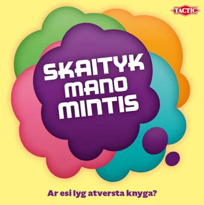 Produktbild von Taktik-Brettspiel Read My Mind (auf Litauisch)