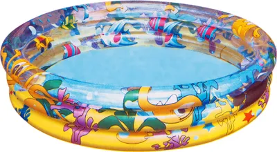 Produktbild von Bestway® Planschbecken "Coral Kids" 122 cm x 25 cm, 51009