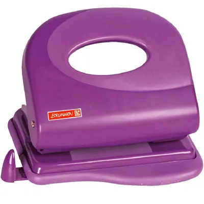 Produktbild von BRUNNEN Locher 20 violett 102062760