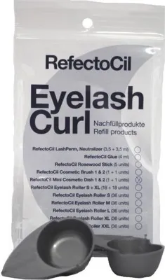 Produktbild von RefectoCil Eyelash Curl Refill Mini Dish
