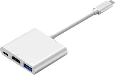 Produktbild von D Vier USB-C HUB Digitálny AV multiportový adaptér USB 3.1 typu C na 1 HDMI 4K USB