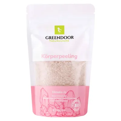 Produktbild von GREENDOOR Körperpeeling Rosa Kristallsalz Himala-Ja