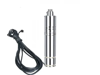 Produktbild von Varan Motors - TSSM4-80-18 Tauchpumpe für Tiefbrunnen und Bohrungen 80m 1.8KW, 2.5PS, 4000L/H + 15m Kabel