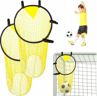 Image de Deux buts de football, dimensions 45 x 60 cm, avec cadre, pour jardin