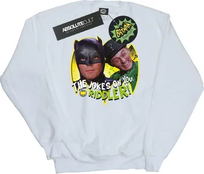 Produktbild von DC Comics - Sweatshirt für Herren BI14069 (XL) (Weiß)