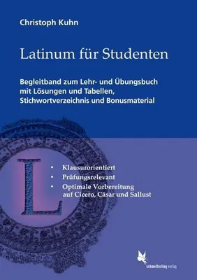 Immagine prodotto di Latinum für Studenten (Lösungen)