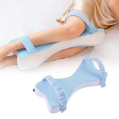 Zdjęcie produktu dla Poduszka ortopedyczna pod kolana na bok ergonomiczna bawełna dla snu
