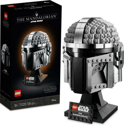 Produktbild von LEGO Star Wars 75328 Hełm mandaloriański