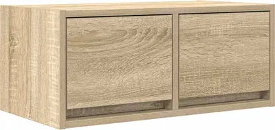 Obrázek produktu pro vidaXL TV skříňka Sonoma dub 60x31x25,5 cm materiál na bázi dřeva