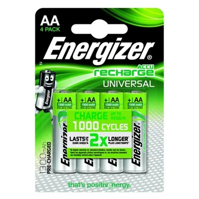 Image de AKKU Mignon(AA) 1,2V 1300mAh NiMH ENERGIZER (4St.)