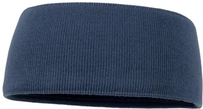 Balke Stirnband aus reiner Baumwolle in blau