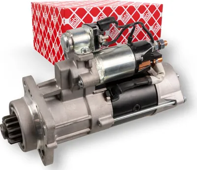 Produktbild von FEBI BILSTEIN 175824 Starter Anlasser 5,5kW passend für MERCEDES-BENZ ECONIC 2 24V LKW