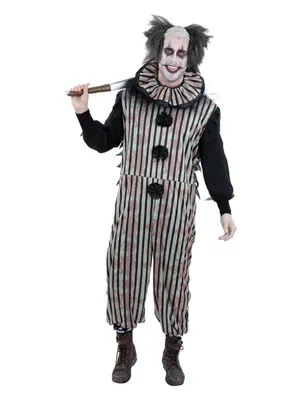 Image de Costume de clown vintage sombre