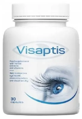 Immagine prodotto di Visaptis - Formula avanzata per il benessere degli occhi (30 capsule)