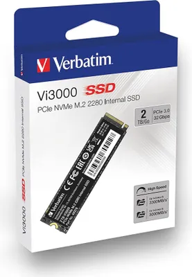 Image de Verbatim 49376 Ssd Interne Vi3000 2Tb
