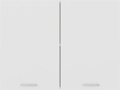 vidaXL Hängeschrank Weiß 80x31x60 cm Holzwerkstoff