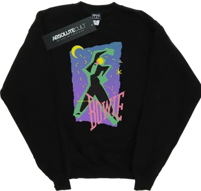 Produktbild von David Bowie - Sweatshirt für Damen BI14935 (L) (Schwarz)