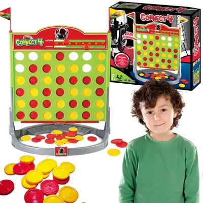 Produktbild von ProNice Vier gewinnt Spiel - Logisches Strategie-Spiel für Kinder