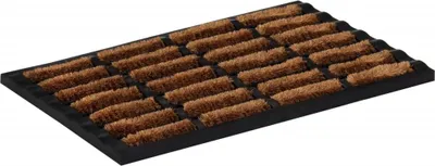 Produktbild von vidaXL Fußmatte Rechteckig 40x60 cm Gummi und Kokosfaser