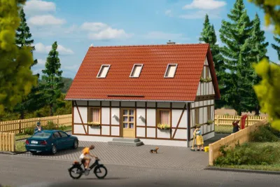 Produktbild von AUHAGEN Einfamilienhaus Bausatz 11455 Spur H0