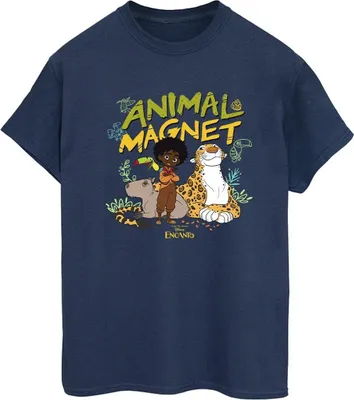 Produktbild von Disney - "Encanto" T-Shirt für Damen BI22377 (XXL) (Marineblau)