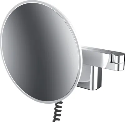 Produktbild von EMCO emco LED-Rasier- und Kosmetikspiegel 2-armig, 3-fach, rund, D: 209 mm Y