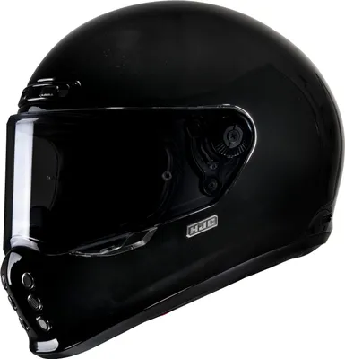 Produktbild von HJC V10 Solid schwarz Integralhelm S