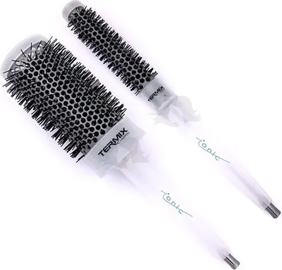 Produktbild von Termix C·Ramic 32 mm, Erwachsener, Rundhaarbürste, Weiß, Einfarbig, Mädchen, 3,2 cm