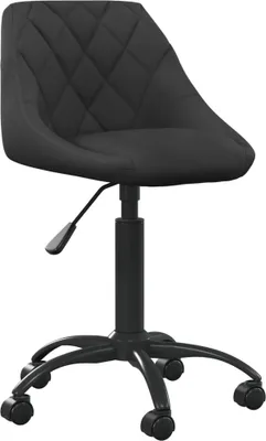Obrázek produktu pro vidaXL Jídelní židle Black Velvet