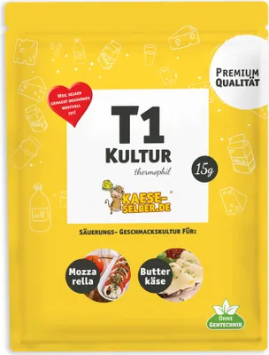 Produktbild von T1 Thermophile Kultur für Mozzarella