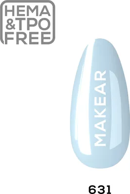 Produktbild von 631 Hyacinth UV Nagellack 8 ml Makear