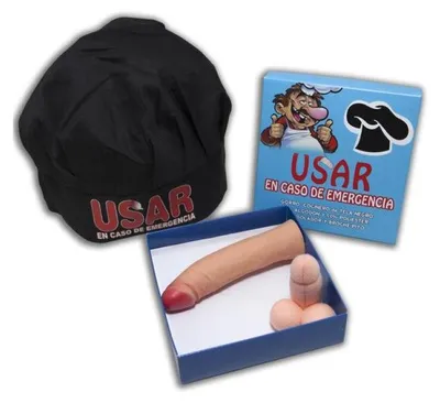Productafbeelding van Kookmuts, broche en set met stimulator
