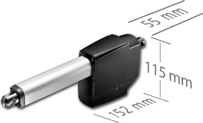 Immagine prodotto di Attuatore LA25 24 V 1,9 A / h 410 mm / corsa 250 mm