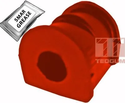 Produktbild von 1x TEDGUM STABILISATORLAGER GUMMILAGER LAGERUNG 19mm innen HINTEN LINKS | RECHTS 00506976