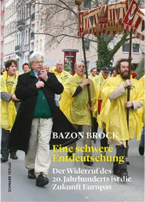 Produktbild von Eine schwere Entdeutschung