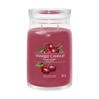Obrázek produktu pro Yankee Candle Black Cherry 567 g