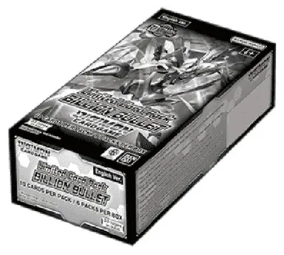 Produktbild von Digimon Limited Card Pack Billion Bullet Booster Box
