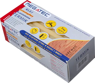 Productafbeelding van Heetlijm voor hout, 11 mm, geel, 1 kg