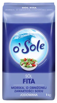 Image de Sel de salaison O'Sole pour la salaison de viandes 1 kg