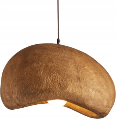 Immagine prodotto di Lampada da soffitto Nordic 40 cm marrone, 9 W, regolabile in altezza