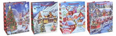 Obrázok produktu pre Darčeková taška M 26x32x10 cm VIANOCE