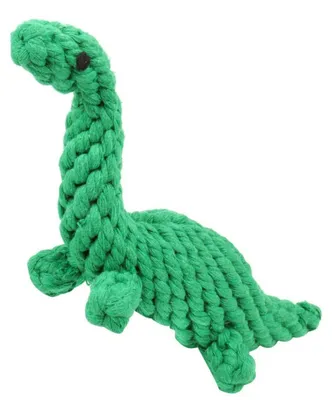 Produktbild von Plüsch Kau Spielzeug für Hunde in Dinosaurierform