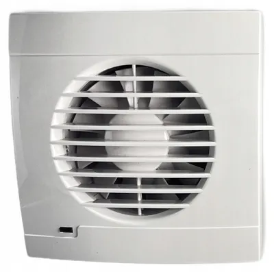 Imagen del producto de Ventilador de pared ELPlast Vulkan RS100HT+ con sensor de humedad y temporizador de retardo