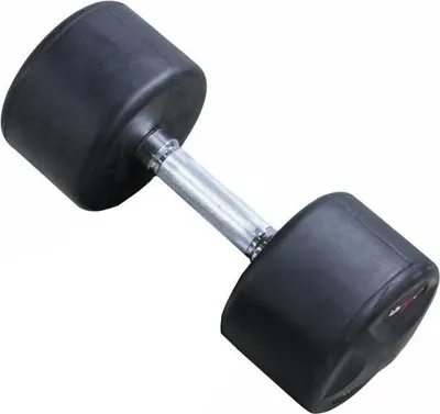 Produktbild von Lifemaxx Fixed Kurzhantel 12 kg Gummibeschichtung