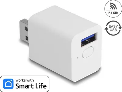 Immagine prodotto di DELOCK WLAN EASY-USB Smart Life Schalter