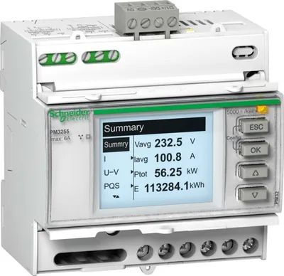 Image de APC Schneider Schneider Electric Appareil de mesure METSEPM3250